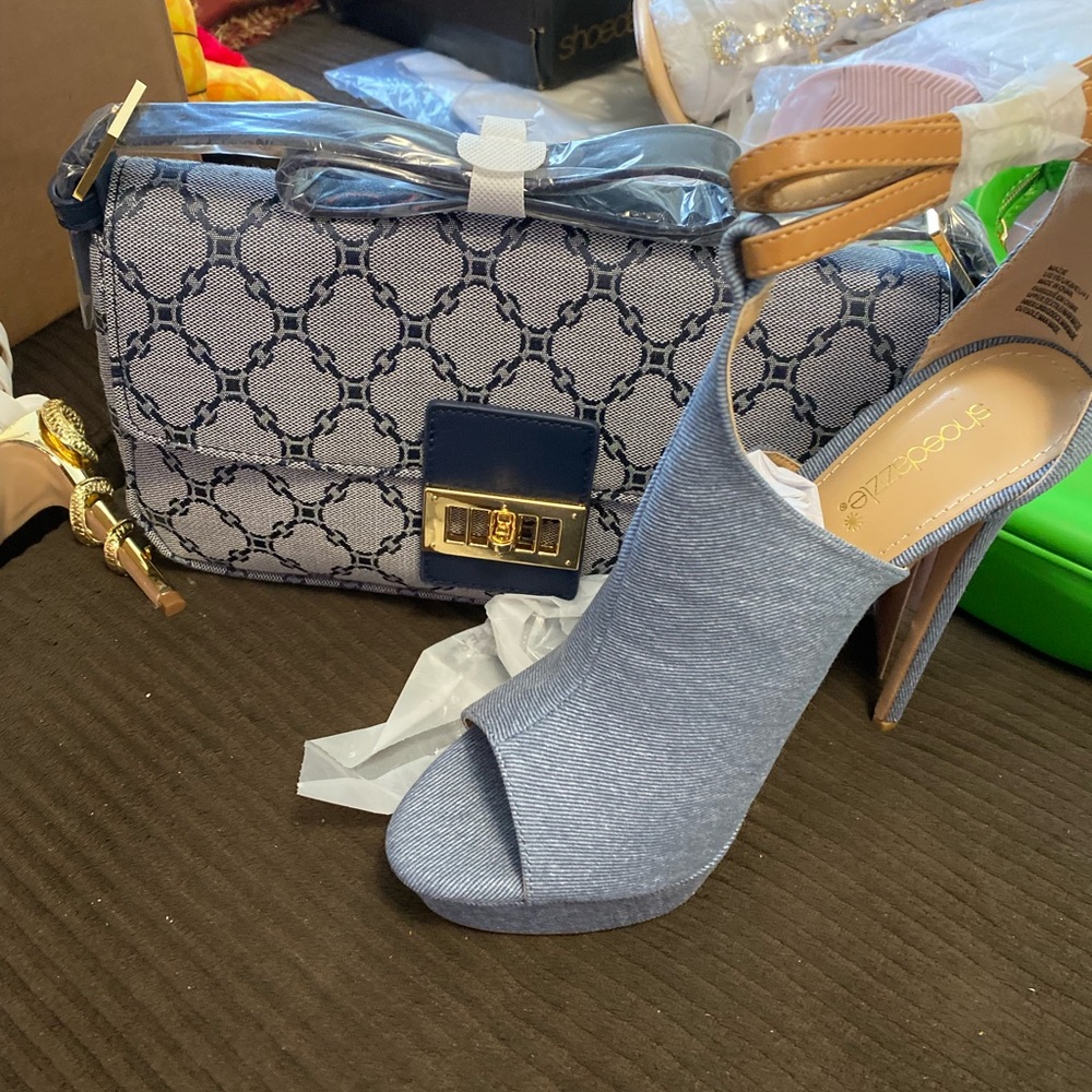 Clothe(jeans various; tops; ALL NEW; purses and accessories; SHOES (varying , 10